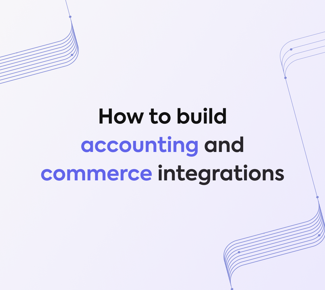Image Build accounting integrations