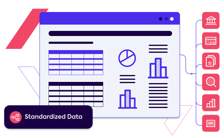 Standardised Data feed image